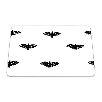 Questo Casa, Tapis de Souris rectangulaire avec Impression numérique - Dessous antidérapant - pour Le Bureau et la Maison - Dimensions : 22 x 18 cm