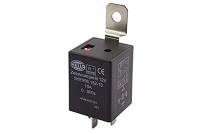 HELLA 5HE 996 152-131 Relé temporizador - 12 V - Número de conexões: 5 - interruptor de contacto
