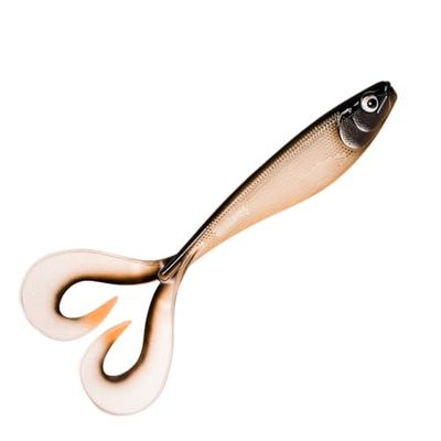 Rapala, Señuelo de Pesca Carnassier Soft Olio, Tamaño: 18 cm/54 g, Señuelo de Agua Dulce, Profundidad de Natación Variable, Equipo de Pesca de Plástico, Halloween HLW