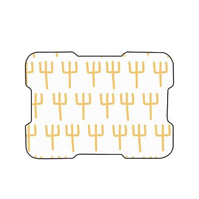 Bonamaison, Digital Printed Mouse Pad, Non-Slip Base, for Office and Home, Size: 22 x 18 cm
