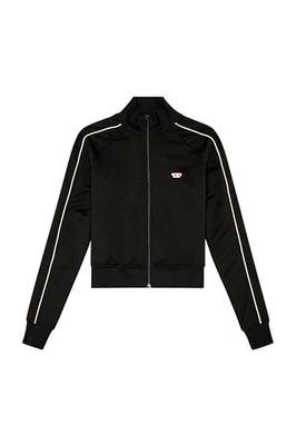 Diesel F-Jamila-Piping-d Sweatshirt för damer, 9X/0dlaa, XS stor