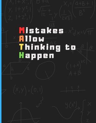 Funny Math Grid Notebook: 100 Pages, 8.5 x 11 inches: A Hilarious Way to Tackle Math Problems and Graphs