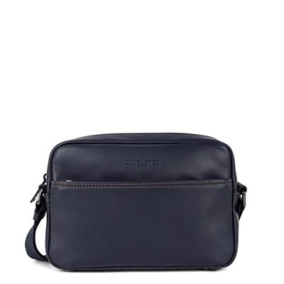 Lancaster Soft Vintage Homme, Bolso para Hombre, BLEUF_Camel, Talla Única