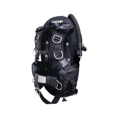 Ist/Dolphin Ali Jt-30d con ESP.Acciaio E Imbracatura Deluxe (13,6 kg), Zaino Unisex-Adulto, Nero, Taglia Unica