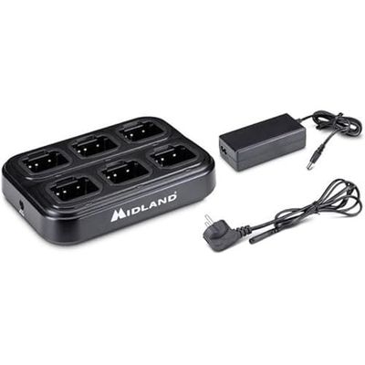 Midland Multi CA PB G15 PRO Multi-oplader 6 posities