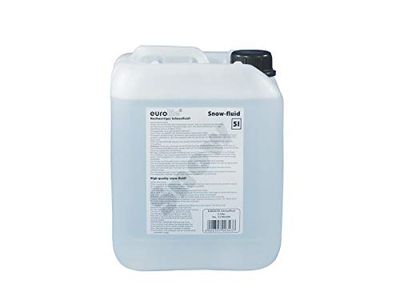 Eurolite Sneeuwluid, 5 liter | vloeistof voor sneeuwmachines | geurloos | laat vrijwel geen resten achter