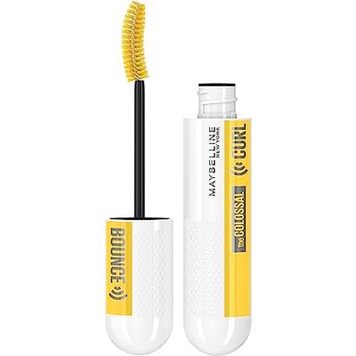 Maybelline New York - Mascara Volume & Curva, Colossal Curl Bounce, colore Very Black 10 ml