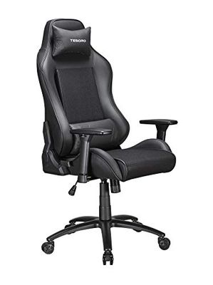 Tesoro Chaise Gaming PU Noir 85 x 69 x 36 cm