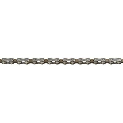 M-Wave Bicycle Chaîne Mixte, Gris/Marron, 1/2 x 1/8-Inch