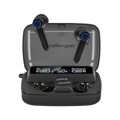 Krüger&Matz Auriculares Inalámbricos M19 con Funda de Carga Protección IPX4 Bluetooth 5.3 KMPM19