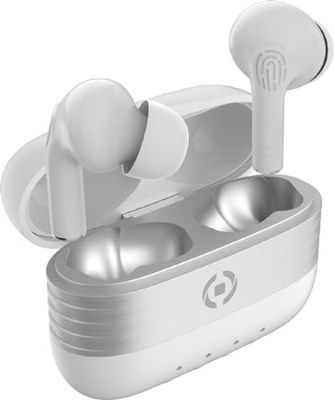 CELLY TW Slim koptelefoon wit