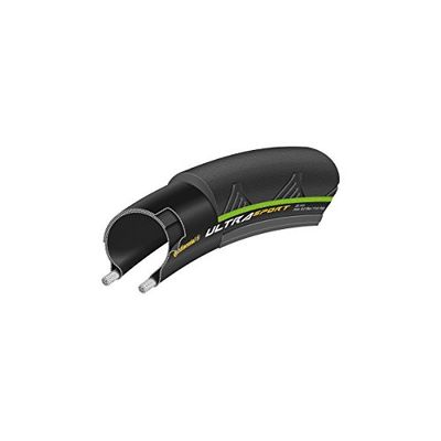 Continental Ultra Sport II 25-622 cykelturer, svart, uni