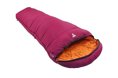 Vango Cadair Sleeping Bag, unissexo para adulto, framboesa, tamanho único