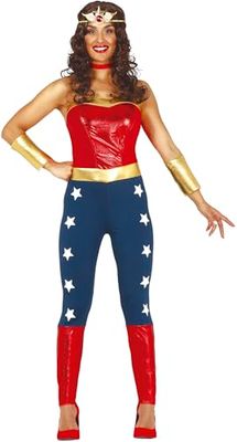 Costume da Supereroina Wonder per Donna M