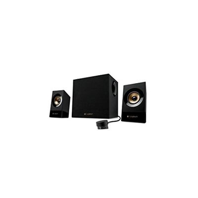 Logitech Z533 multimedia speaker system black - with EU Plug