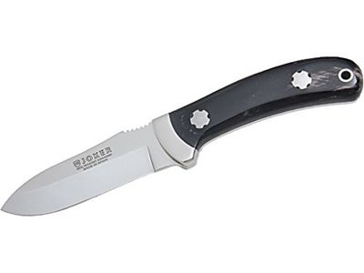 Joker-Coltello a Monte, virola, cachas in Asta del Bufalo, Unisex