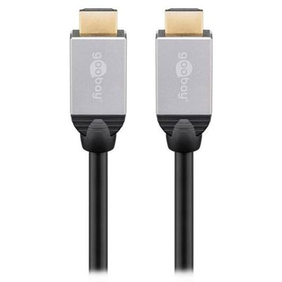 Goobay 75844 - Cavo HDMI ad alta velocità con connettore Ethernet HDMI (tipo A) > spina HDMI (tipo A), 3 metri