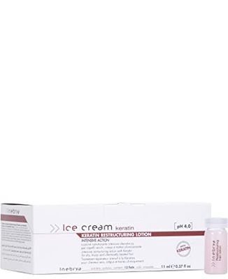 Inebrya Keratin Restructuring Lotion 12 x 11 ml