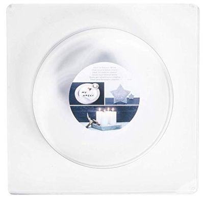 Rayher 36033000 Stampi a forma di cerchio, 18,5 cm ø