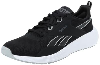 Reebok Lite Plus 4, Zapatillas Hombre, CBLACK/FTWWHT/PUGRY3, 45.5 EU