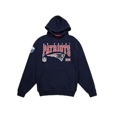 New England Patriots unisex Nfl spel slogan huvtröja Osb tröja med huva