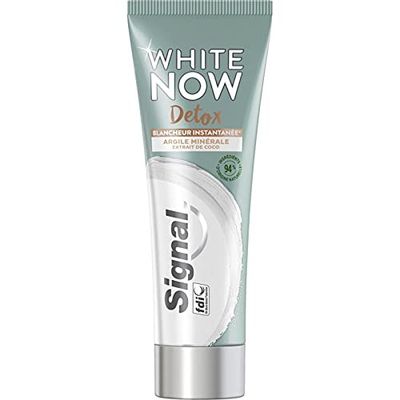 Signal - White Now Pasta do zębów Detox Glina & Coco 75 ml