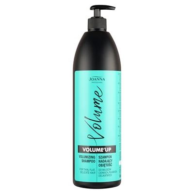 Joanna Professional monter le Complexe Volumizing Shampoo avec au collagène marin 1000 ml