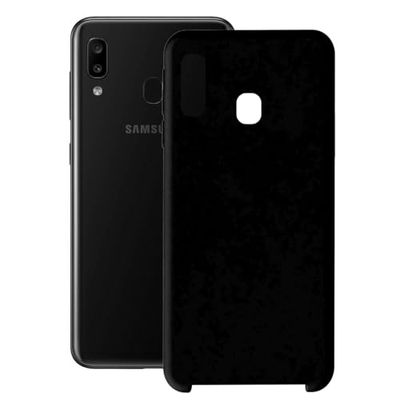 KSIX BigBuy Tech S1903584 Case for Samsung Galaxy A30 Soft Mobile Phone