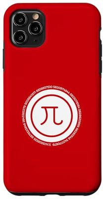 Icona Pi, 3.141592653589793238462643383279502884197169399... Custodia per iPhone 11 Pro Max