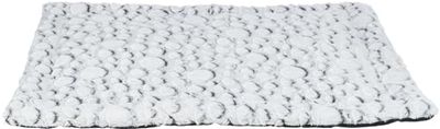 TRIXIE Cuccia per cani particolarmente morbida con fondo antiscivolo Mila, in peluche, 100 x 70 cm, lavabile in lavatrice – 38989