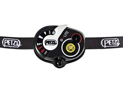 Petzl E02 P4 Fiklampa, 20 x 18 x 8 cm