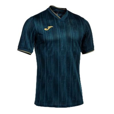 T-shirt met korte mouwen Gold Vi Gold, Blauw, L