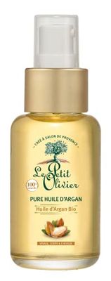 Le Petit Olivier Olio di Argan puro 100% naturale anti-invecchiamento, 50 ml