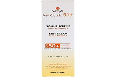 VEA CREMA SOLAR 50+ SCUDO TUBO 30 ML