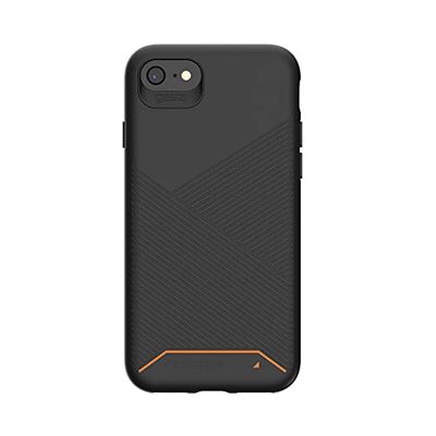 ZAGG Gear4 Denali D30 Funda Protectora para iPhone SE (Gen 1&2)/6/8, Carga inalámbrica, Duradera, MagSafe, a Prueba de Golpes, (Negro)