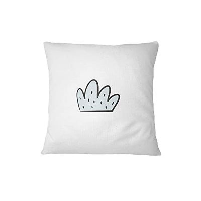 Questo Casa Federa decorativa per cuscino, divano, caffè, dimensioni: 45 x 45 cm, progettata e prodotta in Turchia