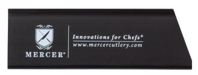 Mercer culinaires Plastique Couteau Guard, Noir, Noir, 6-inch x 2-inch Knife Guard
