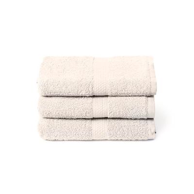 Caleffi Set Asciugamani Bagno Grandi 3X, Misura 55x105cm, Set Bagno Cotone 100% – Morbidi e Assorbenti, ottimi per Bagno, Viso e Uso Quotidiano, Asciugamano Doccia di Alta Qualità, Telo Grande
