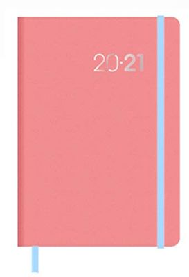 Collins Legacy A6 Week to View 2020-2021 Diary - Pink
