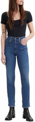 Levi's 724 Button Shank, boxershorts för kvinnor, all dragkedja upp