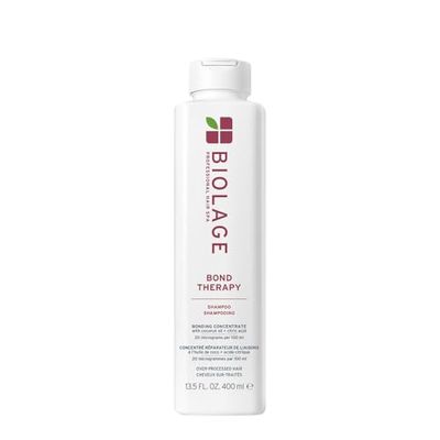Biolage, Bond Therapy, Shampoing Fortifiant, Tous Types de Cheveux, Nettoie & Renforce, Enrichi en Huile de Coco & Acide Citrique, Formule Végane, 400 ml