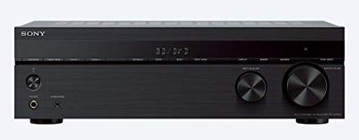 Sony STR-DH590 - Receptor AV (5,2 canais, Bluetooth, transferência 4K, Dolby Vision), preto