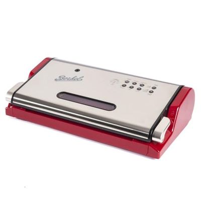 Berkel - Vakuummaskin Berkel röd och silver - 2018 ny modell