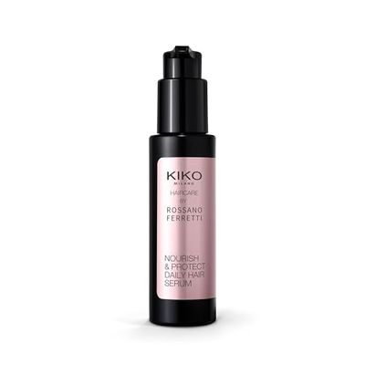 KIKO Milano Nourish & Protect Daily Hair Serum, Sérum Nourrissant Pour La Longueur Des Cheveux