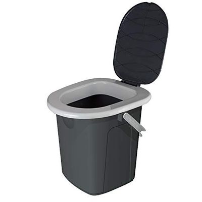 Branq 1306 Sanita portátil para campismo 1306, cinza, M