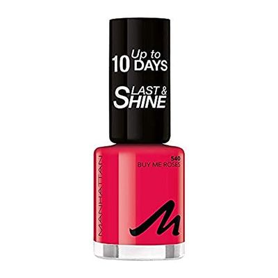 Manhattan Last und Shine Nagellack, nr 540 Buy Me Roses, 1-pack (1 x 8 ml)