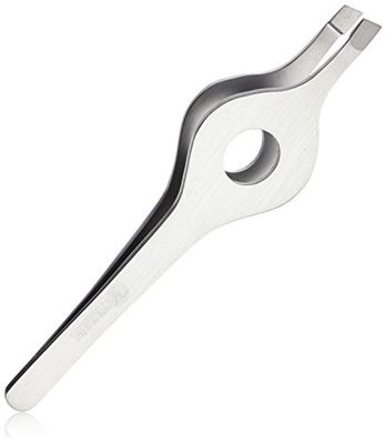 Yahari - Eyebrow tweezer 3.25" - stainless steel