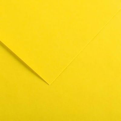 Blade 70 x 100 (25) Canson Colorline Smooth/Fine 220g Yellow Canary