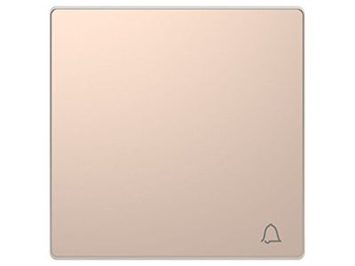 Tecla simbolo Timbre D-Life Champagne