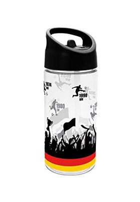 infinite by GEDA LABELS (INFKH) - Borraccia Unisex per Ragazzi, Motivo: Pallone da Calcio, 450 ml, Colorata, 450 ml